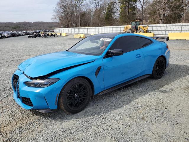 Obraz 1 z 2022 BMW M4 COMPETITION 2022 z VIN WBS43AZ01NCK81354