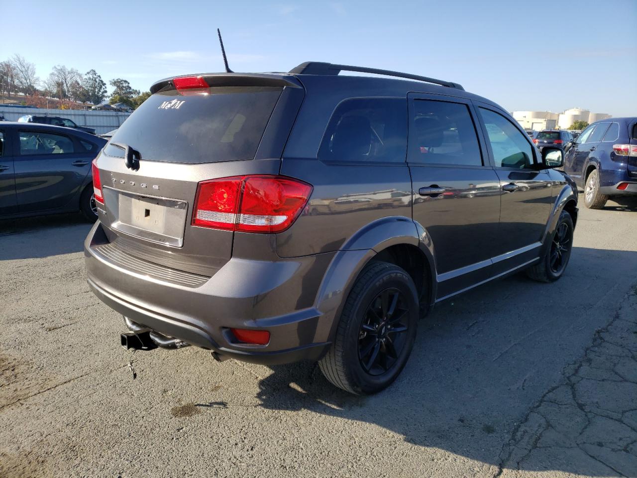Obraz 3 z 2019 DODGE JOURNEY SE 2019 z VIN 3C4PDCBB4KT845717