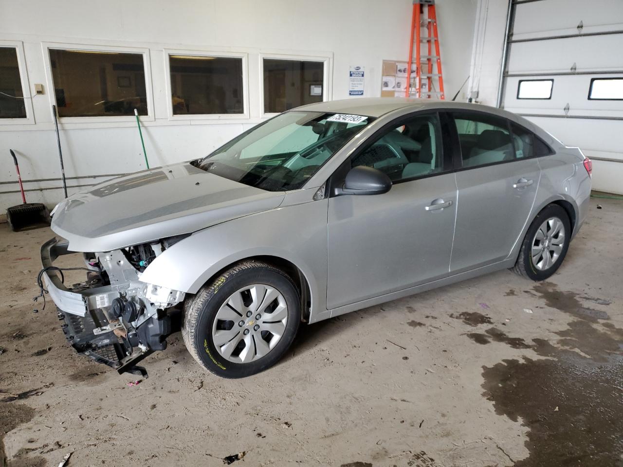 Image 1 of 2013 CHEVROLET CRUZE LS 2013 with VIN 1G1PB5SH3D7219436