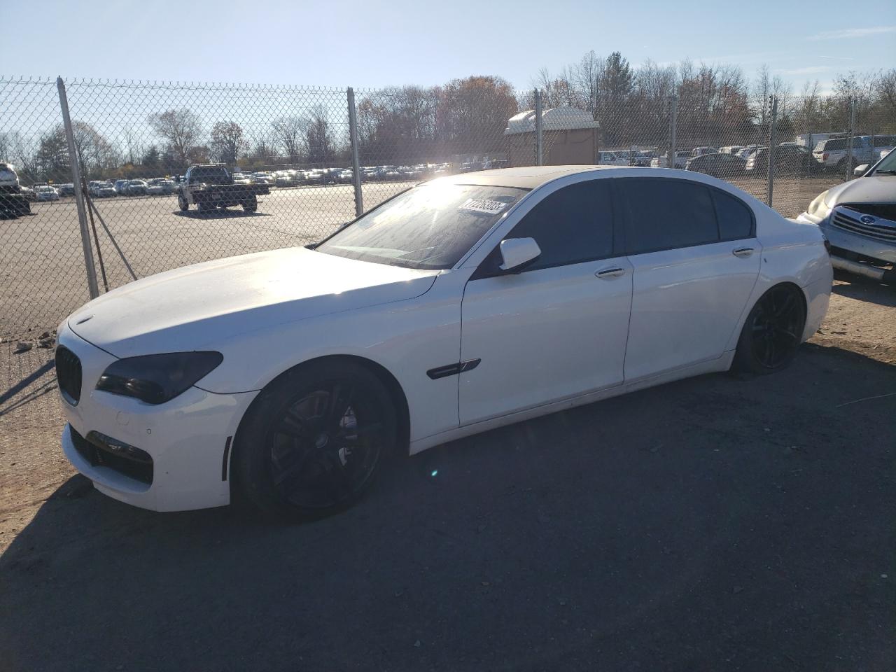 Изображение 1 Bmw 740 Li 2012 с VIN WBAKB4C50CC575877