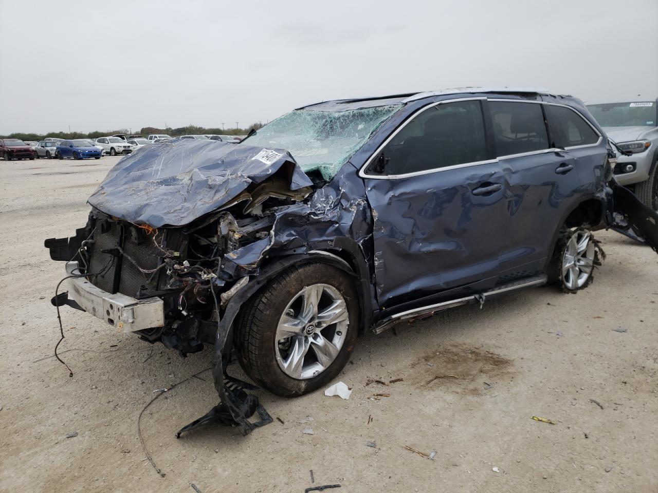 Изображение 1 2019 TOYOTA HIGHLANDER LIMITED 2019 с VIN 5TDYZRFH3KS294214