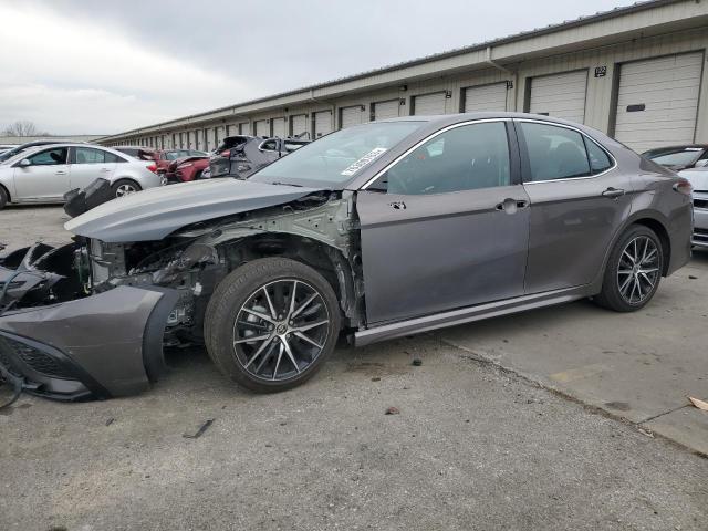 Image 1 of 2023 TOYOTA CAMRY SE NIGHT SHADE 2023 with VIN 4T1S11AK5PU142838