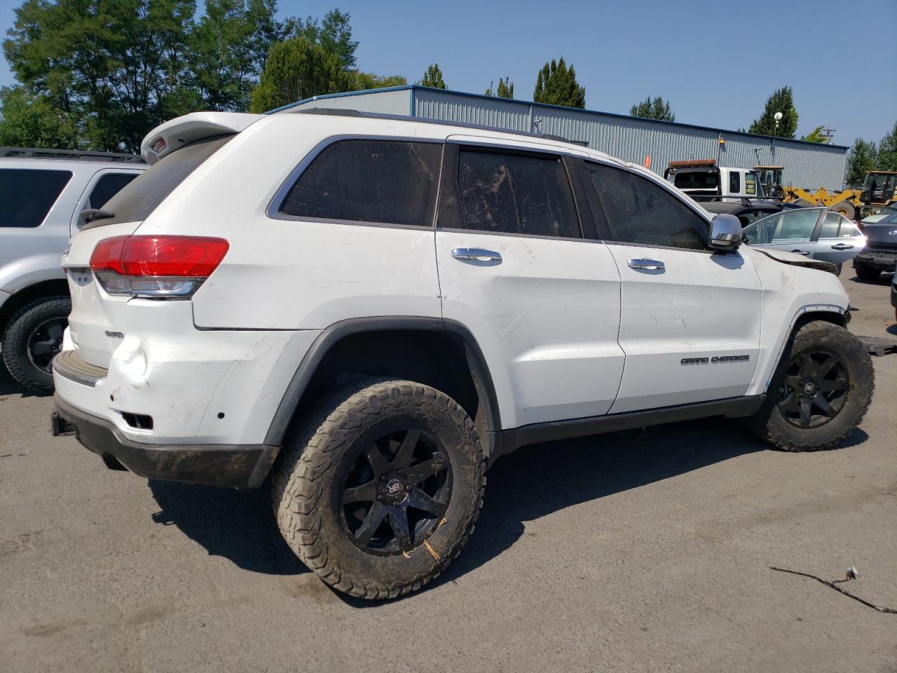 Изображение 3 2018 JEEP GRAND CHEROKEE LIMITED 2018 с VIN 1C4RJFBMXJC436779