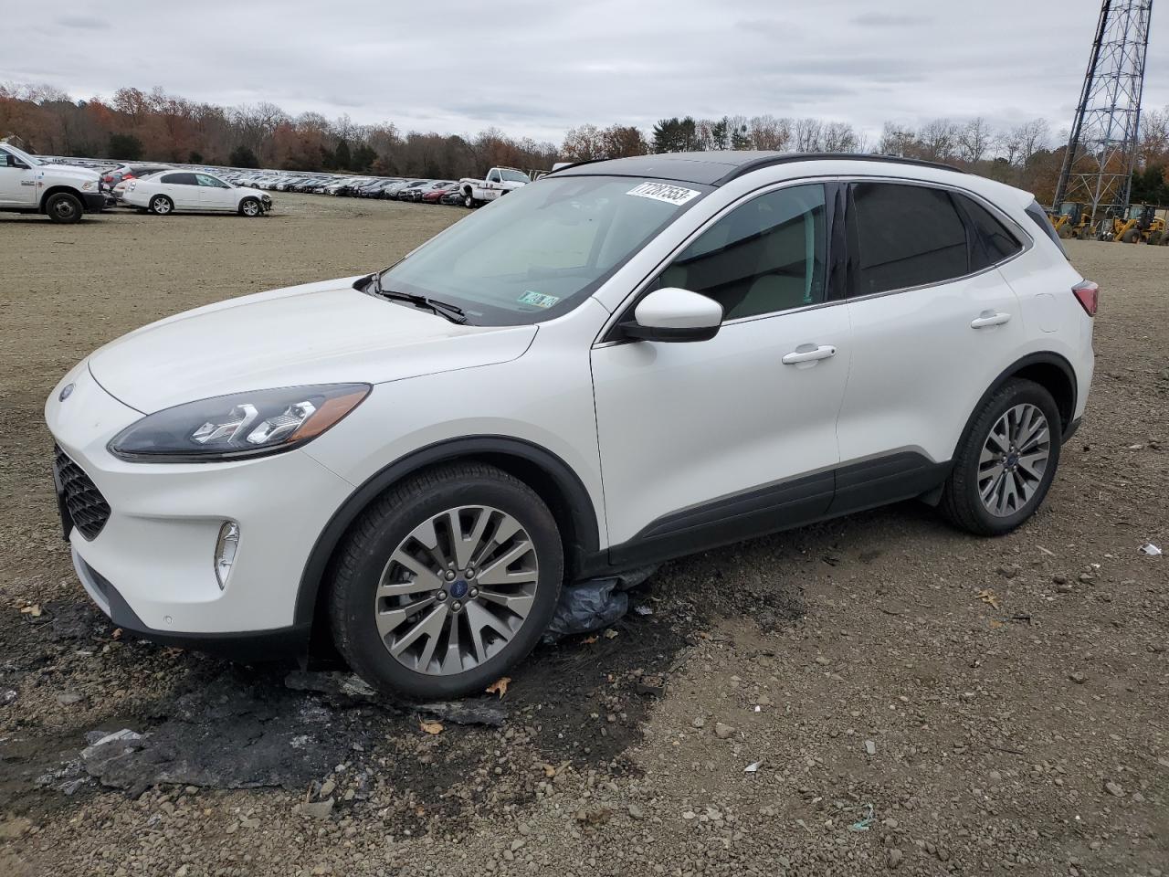 2022 FORD ESCAPE TITANIUM 2022 image