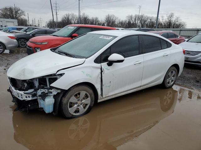 Изображение 1 2018 CHEVROLET CRUZE LS 2018 с VIN 1G1BC5SM3J7172103