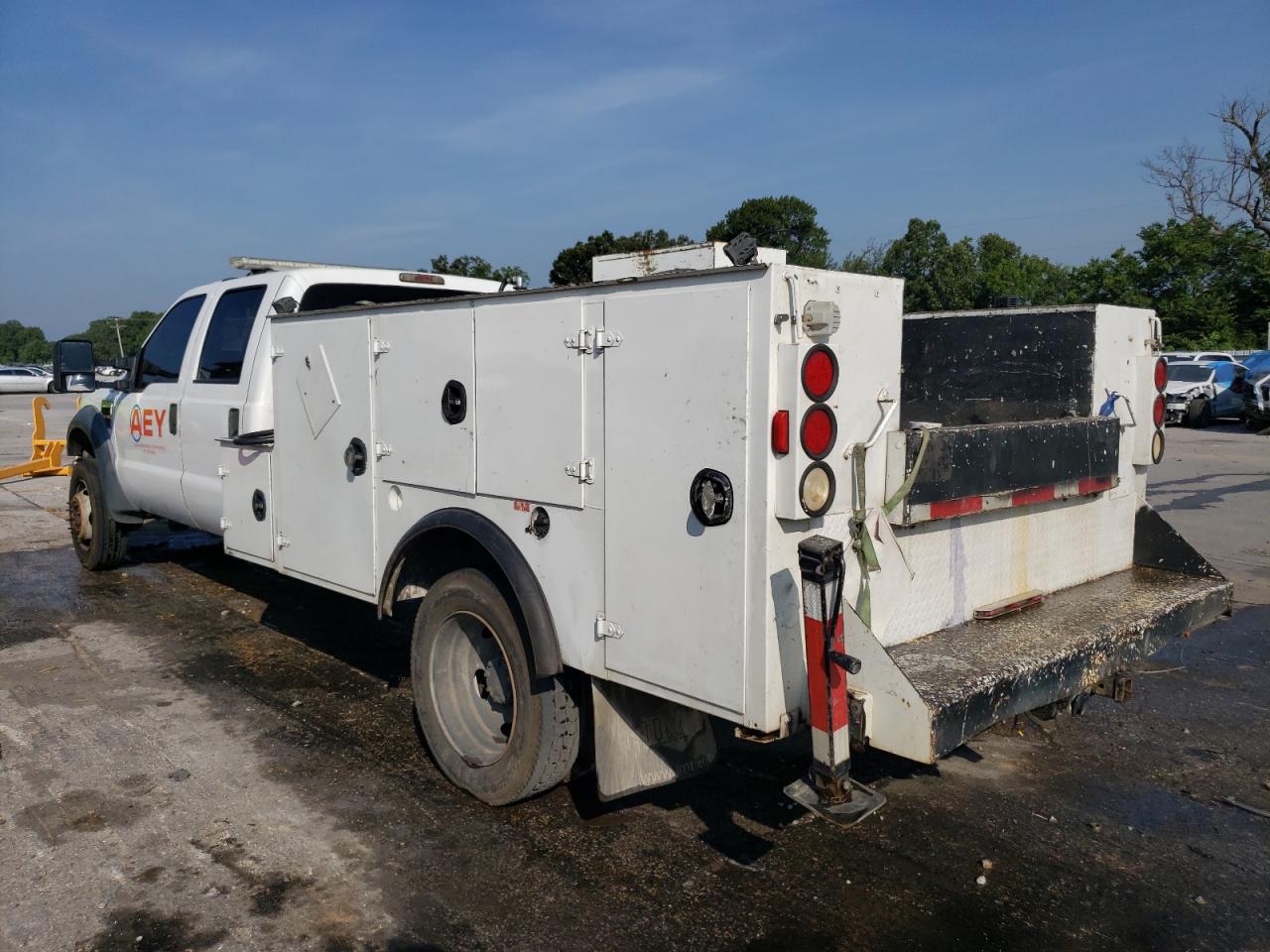 Изображение 2 2009 FORD F550 SUPER DUTY 2009 с VIN 1FDAW56R59EA60356