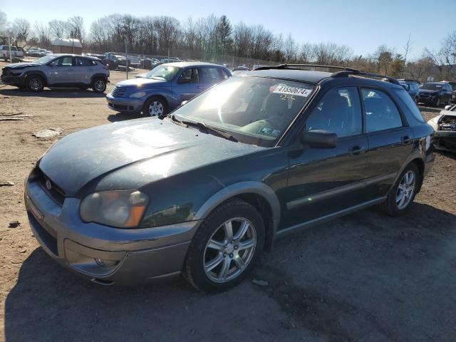 Изображение 1 2005 SUBARU IMPREZA OUTBACK SPORT 2005 с VIN JF1GG68535H803980