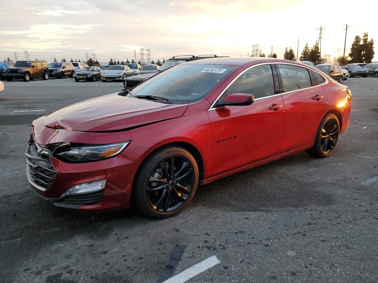 Image 1 of 2023 CHEVROLET MALIBU LT 2023 with VIN 1G1ZD5ST8PF219823