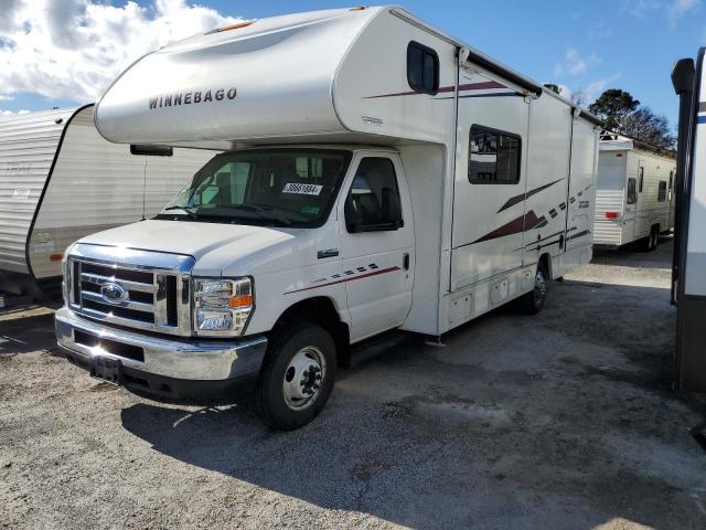 Image 1 of 2019 FORD ECONOLINE E450 SUPER DUTY CUTAWAY VAN 2019 with VIN 1FDXE4FS6KDC00792