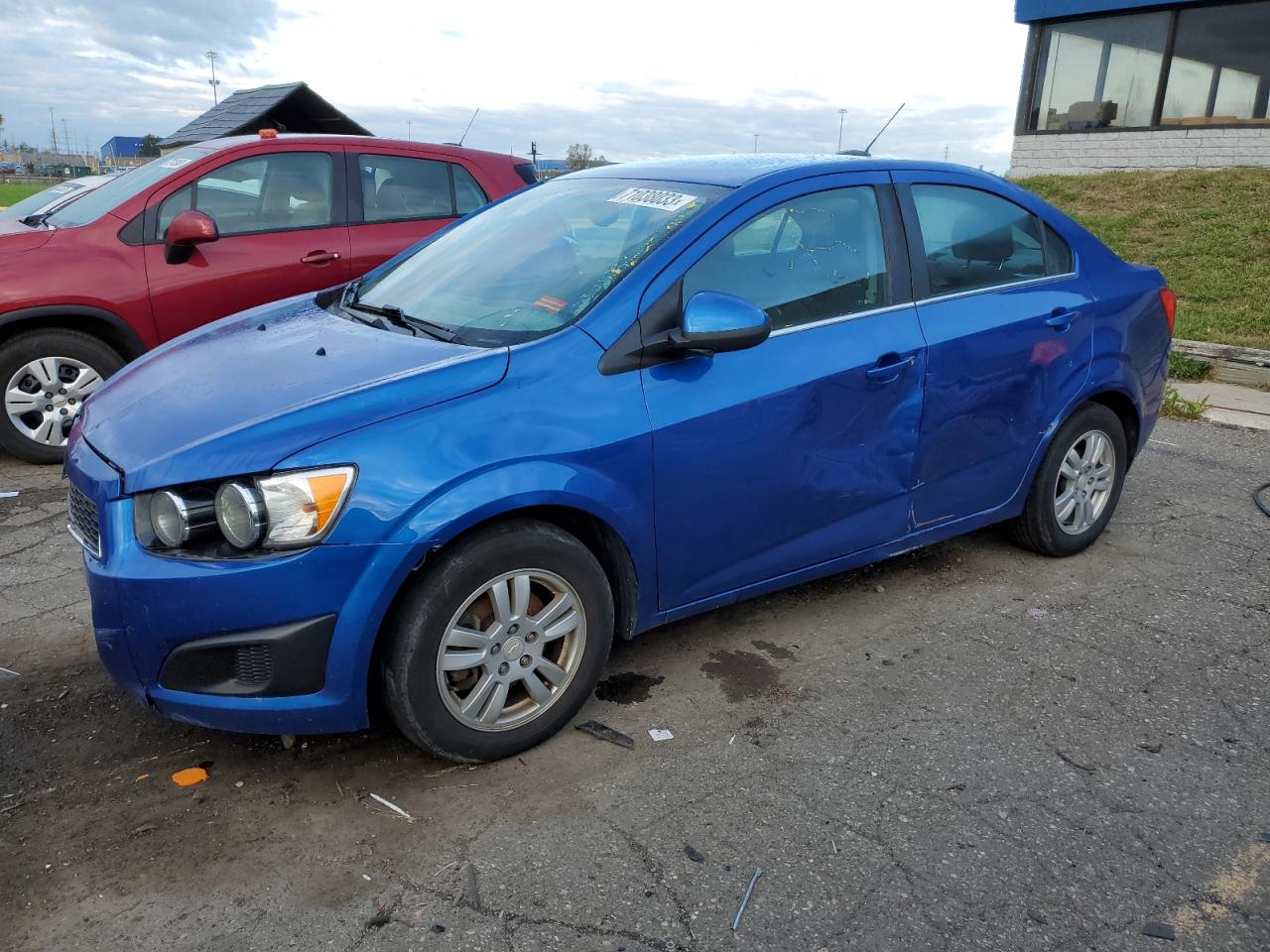 Obraz 2016 CHEVROLET SONIC LT 2016