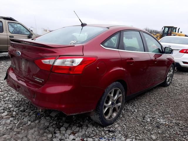 Image 3 of 2013 FORD FOCUS TITANIUM 2013 with VIN 1FADP3J22DL333146