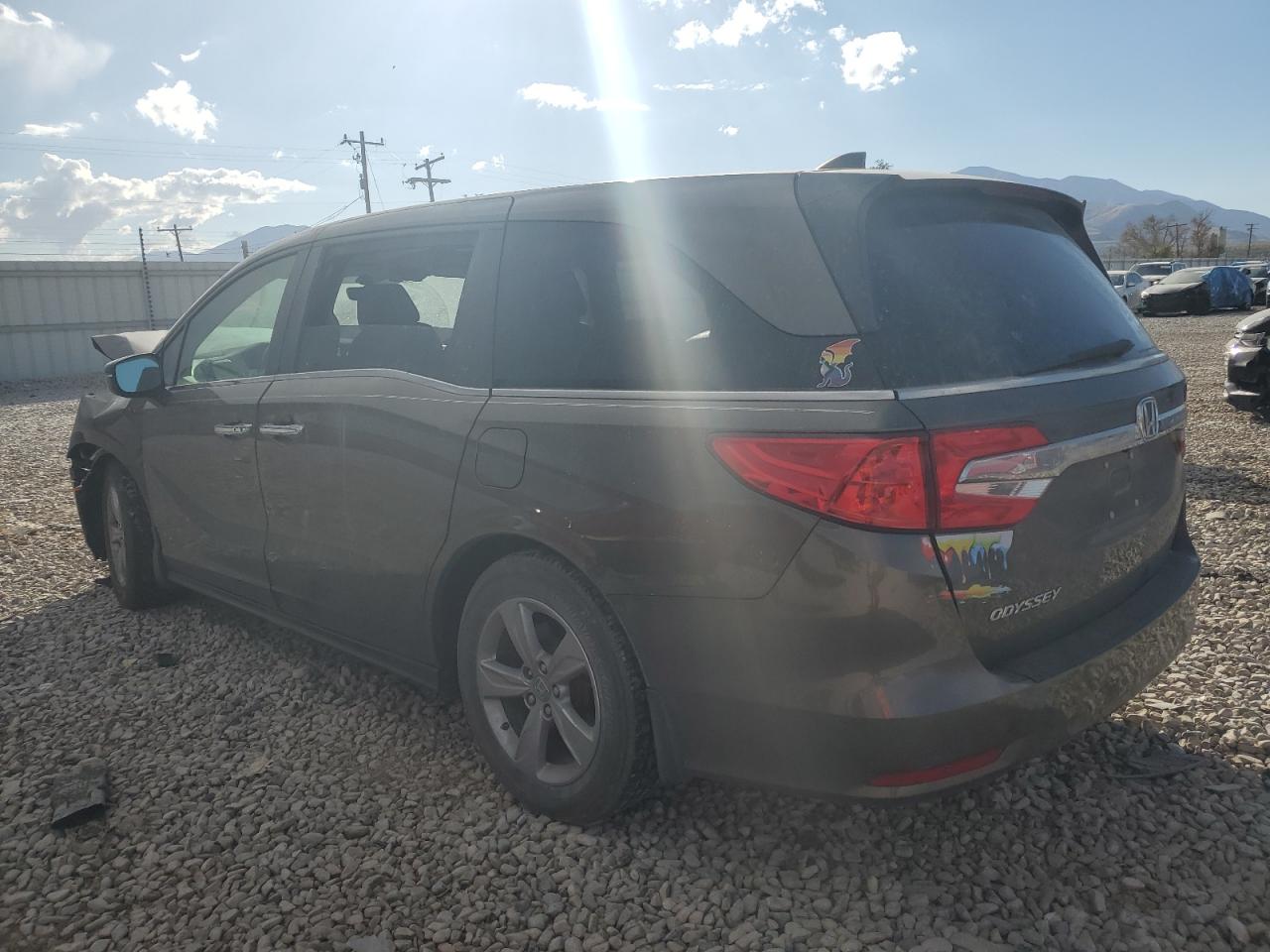 Изображение 2 Honda Odyssey Exl 2019 с VIN 5FNRL6H70KB044099