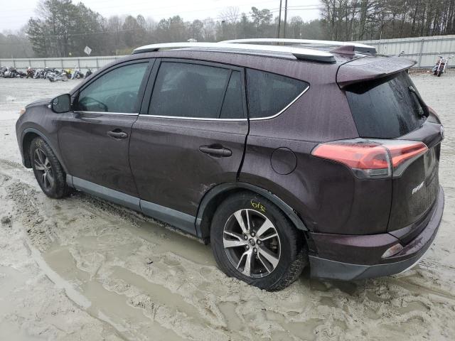 Image 2 of 2016 TOYOTA RAV4 XLE 2016 with VIN 2T3WFREV8GW251467