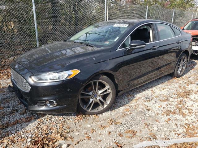 Image 1 of 2016 FORD FUSION TITANIUM 2016 with VIN 3FA6P0D94GR101539