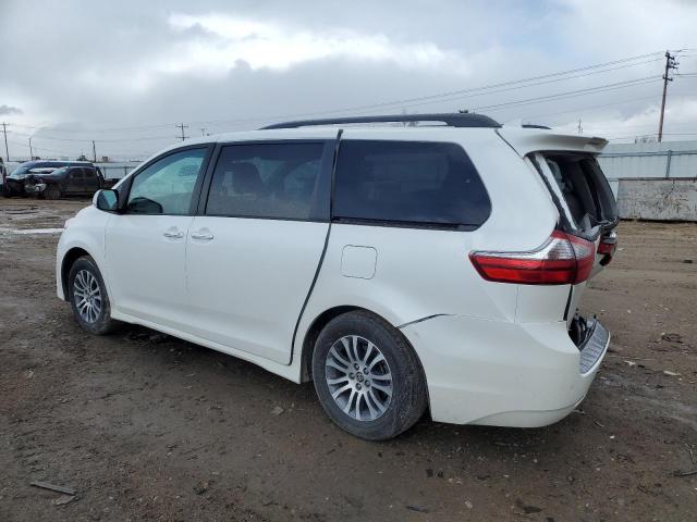 Изображение 2 2020 TOYOTA SIENNA XLE 2020 с VIN 5TDYZ3DC0LS078987