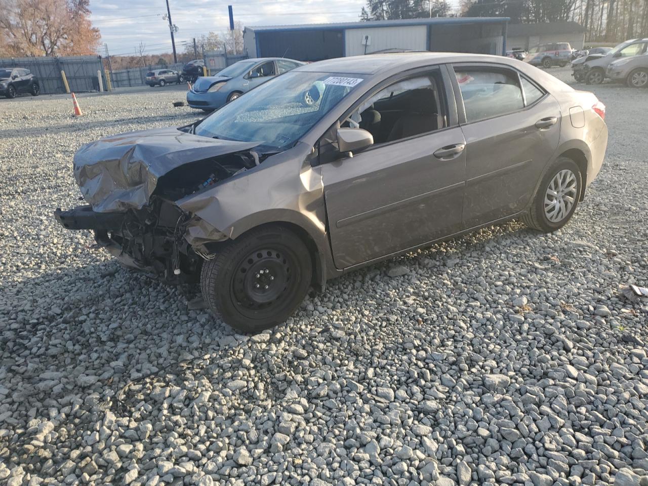 2018 TOYOTA COROLLA L 2018 image
