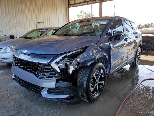 Image 1 of 2023 KIA SPORTAGE EX 2023 with VIN 5XYK33AF7PG077702