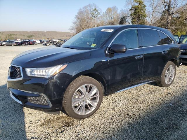 2017 ACURA MDX SPORT HYBRID TECHNOLOGY 2017 image