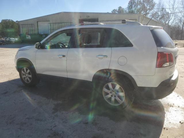 Image 2 of 2011 KIA SORENTO BASE 2011 with VIN 5XYKT3A18BG106119