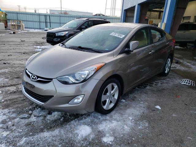 Obraz 1 z 2013 HYUNDAI ELANTRA GLS 2013 z VIN 5NPDH4AE9DH338677