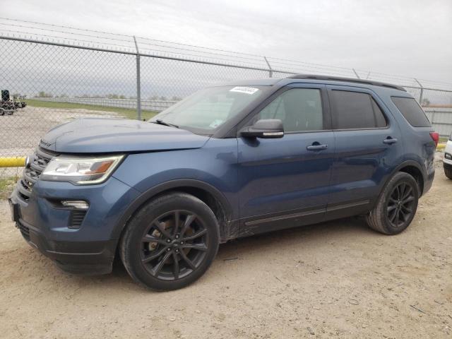 Obraz 1 z 2019 FORD EXPLORER XLT 2019 z VIN 1FM5K7D82KGB19604