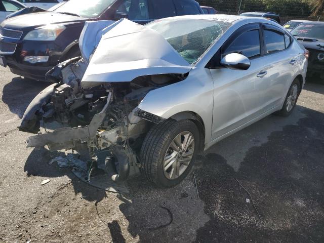 Image 1 of 2019 HYUNDAI ELANTRA SEL 2019 with VIN 5NPD84LF5KH408212