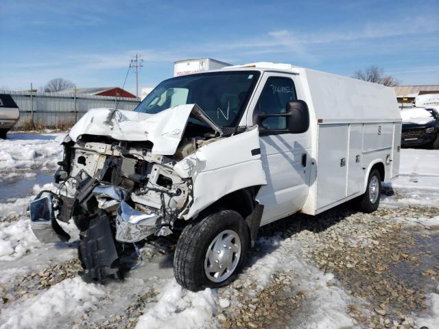 Obraz 2 z 2012 FORD ECONOLINE E350 SUPER DUTY CUTAWAY VAN 2012 z VIN 1FDSE3FL3CDB30540