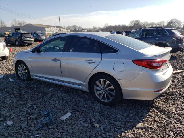 Image 2 of 2016 HYUNDAI SONATA SPORT 2016 with VIN 5NPE34AFXGH381439