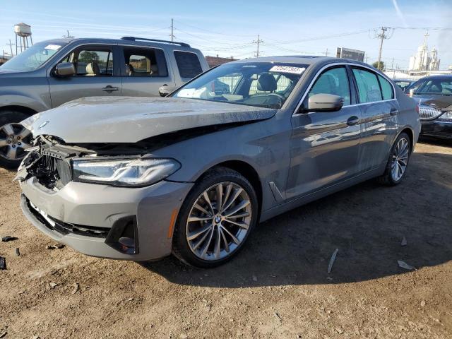 Image 1 of 2021 BMW 530 XI 2021 with VIN WBA13BJ05MCF39742