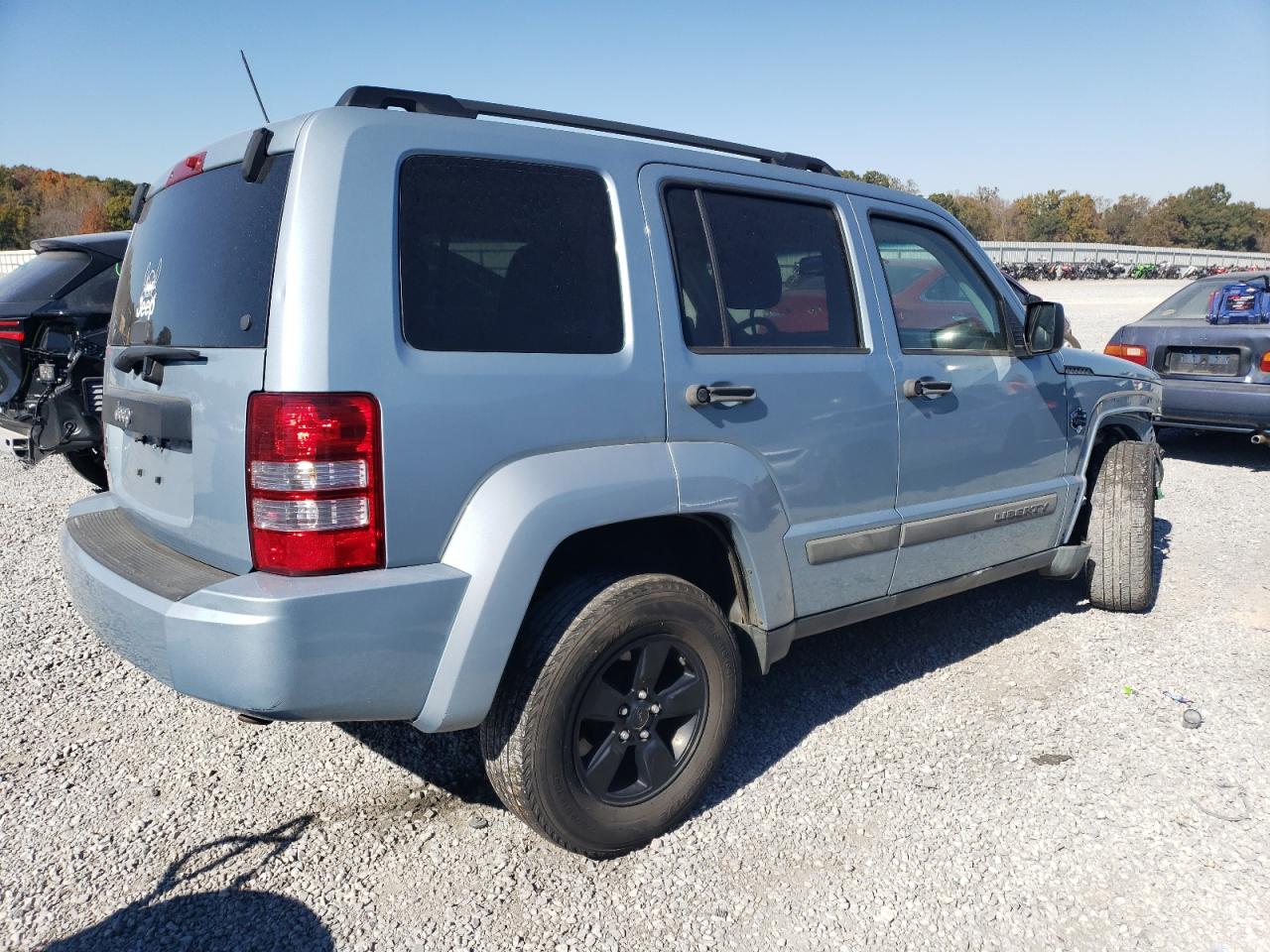 Image 3 of 2012 JEEP LIBERTY SPORT 2012 with VIN 1C4PJMAK8CW132413