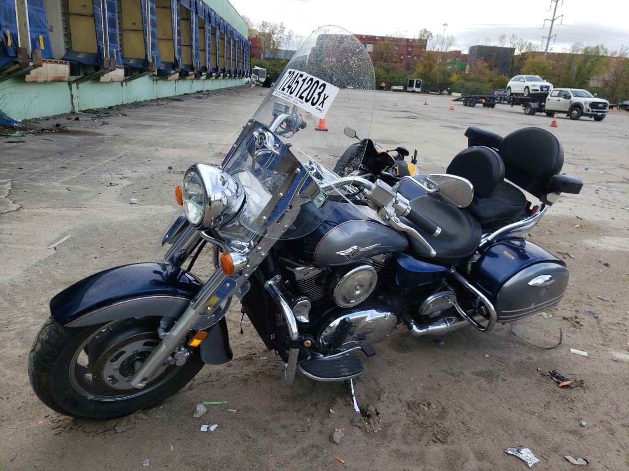 Image 2 of 2008 KAWASAKI VN1600 D 2008 with VIN JKBVNKD178A021199