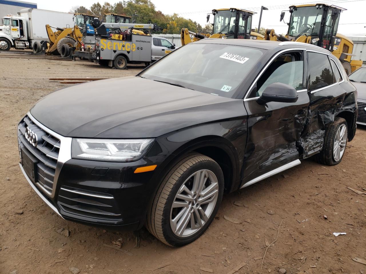 Obraz 2018 AUDI Q5 PREMIUM PLUS 2018