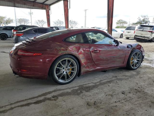 Image 3 of 2012 PORSCHE 911 CARRERA S 2012 with VIN WP0AB2A99CS121450