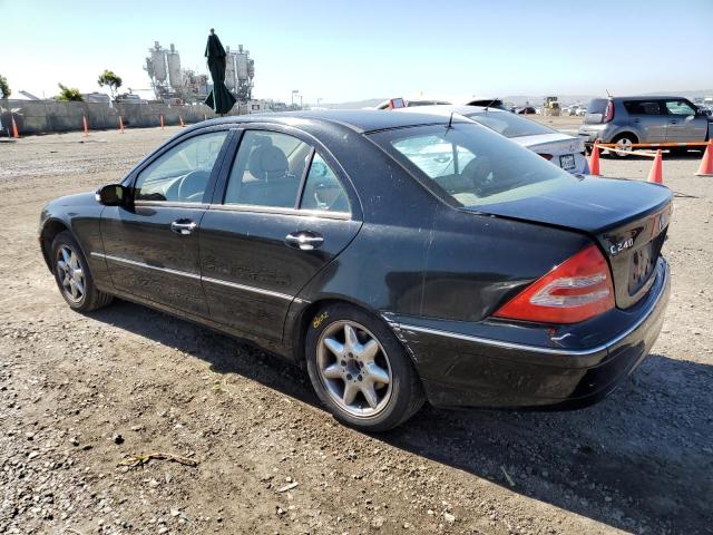 Image 2 of 2002 MERCEDES-BENZ C 240 2002 with VIN WDBRF61J22F223820