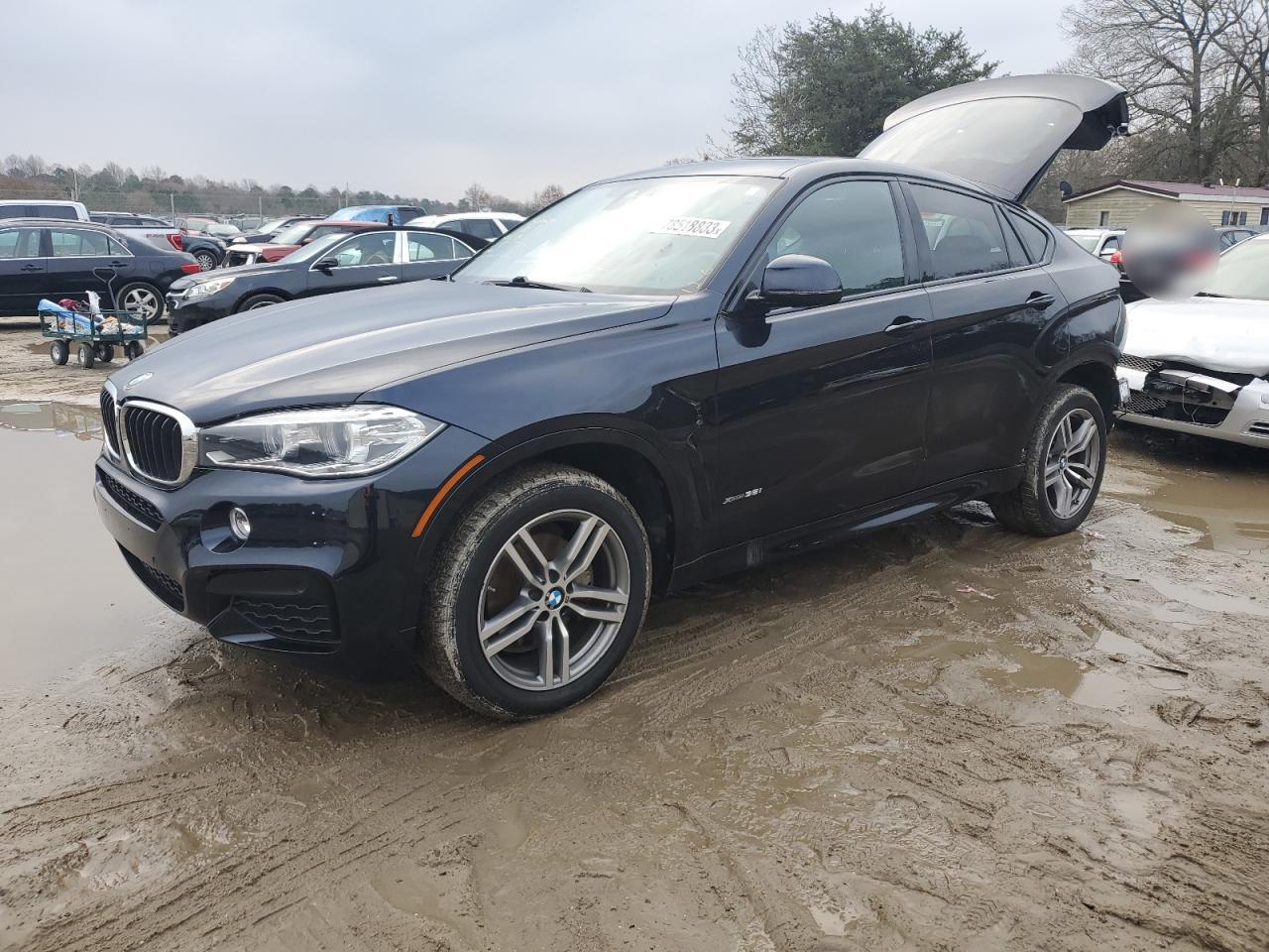 Изображение 2018 BMW X6 XDRIVE35I 2018
