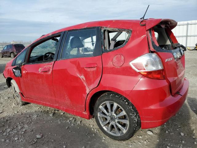 Image 2 of 2012 HONDA FIT SPORT 2012 with VIN JHMGE8H56CC014078