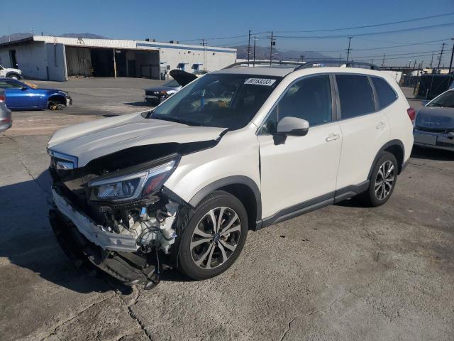 Изображение 1 2019 SUBARU FORESTER LIMITED 2019 с VIN JF2SKAUC3KH489836
