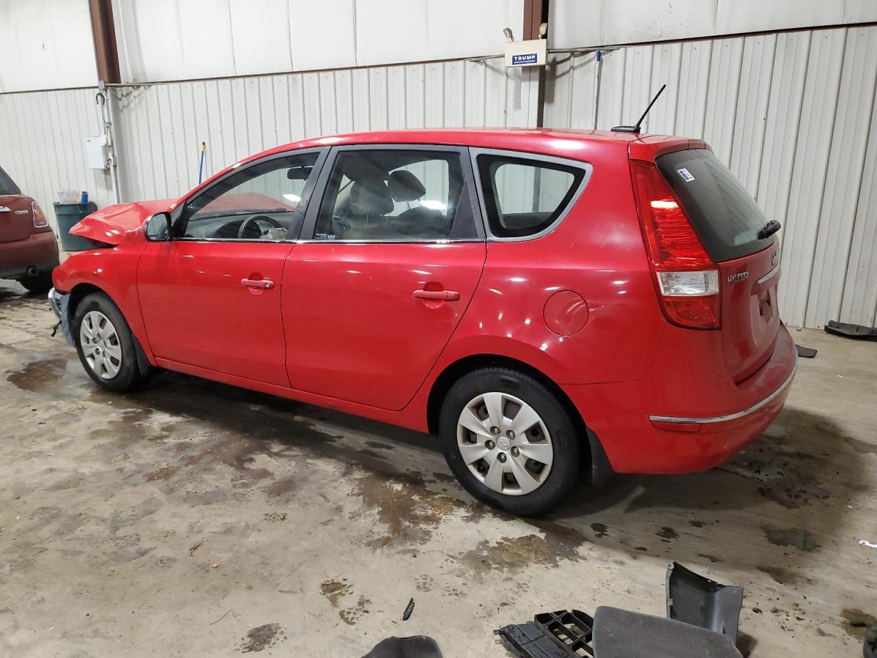 Image 2 of 2011 HYUNDAI ELANTRA TOURING GLS 2011 with VIN KMHDB8AE9BU088607