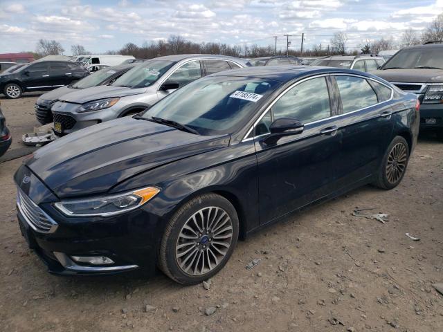 Изображение 1 2017 FORD FUSION SE 2017 с VIN 3FA6P0HD6HR390777