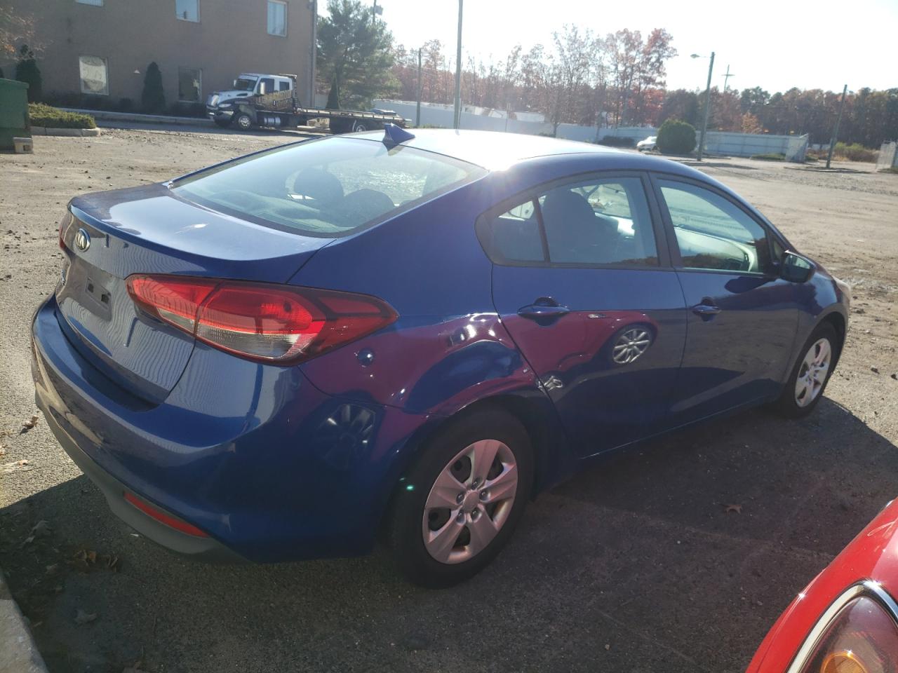 Image 3 of 2017 KIA FORTE LX 2017 with VIN 3KPFK4A70HE030187