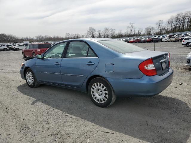 Изображение 2 2004 TOYOTA CAMRY LE 2004 с VIN 4T1BE30K04U877546
