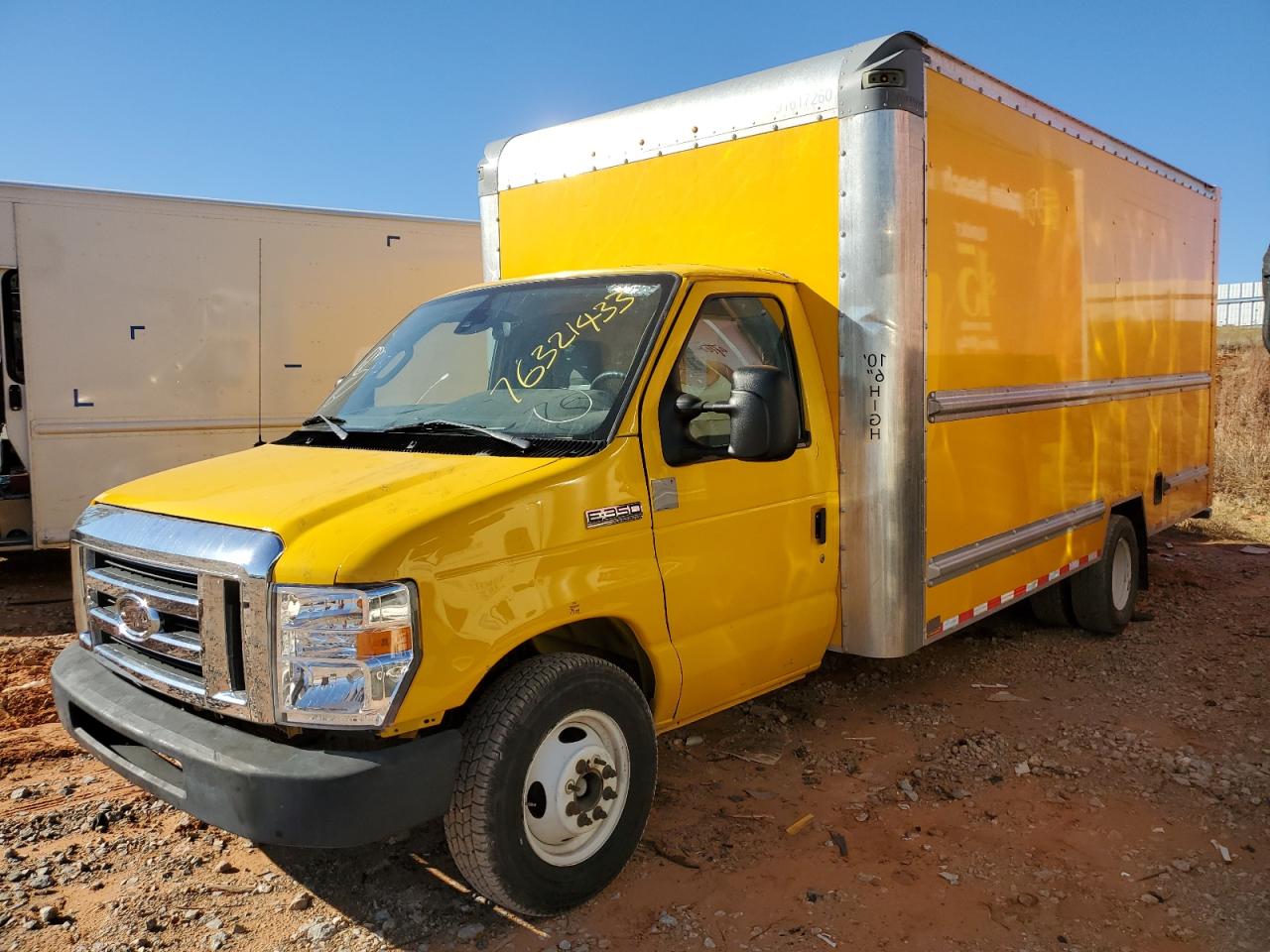 Obraz 1 z 2021 FORD ECONOLINE E350 SUPER DUTY CUTAWAY VAN 2021 z VIN 1FDWE3FN7MDC03204