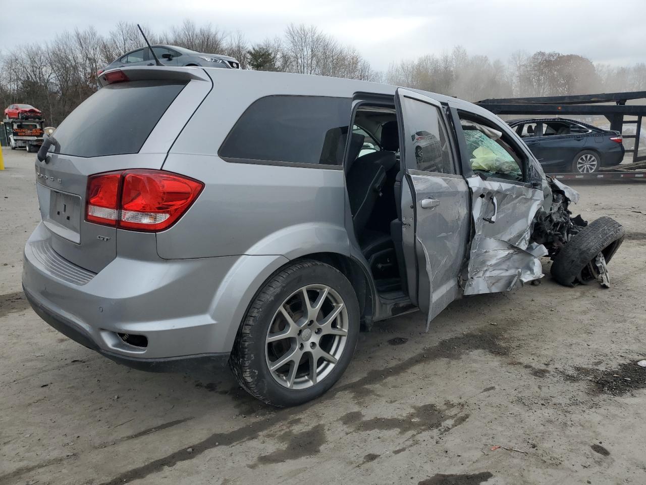 Image 3 of 2017 DODGE JOURNEY GT 2017 with VIN 3C4PDDEG2HT583573