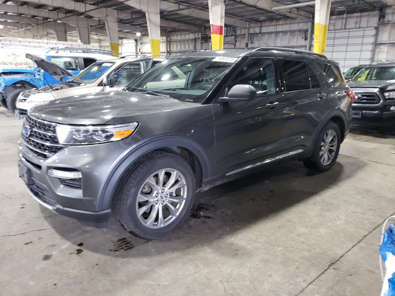 2020 FORD EXPLORER XLT 2020 image