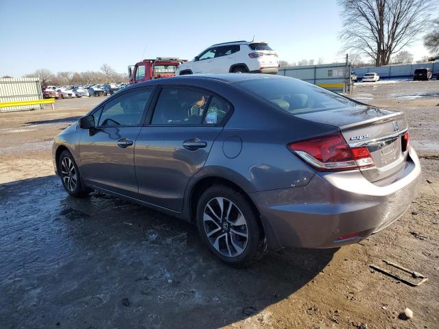 Image 2 of 2015 HONDA CIVIC EX 2015 with VIN 19XFB2F80FE051916