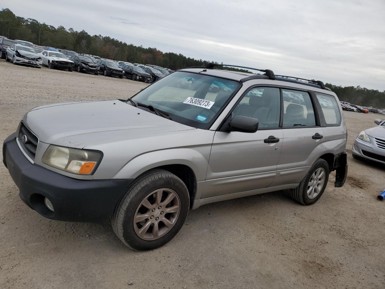Image 1 of 2005 SUBARU FORESTER 2.5XS 2005 with VIN JF1SG65695H754517