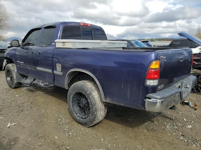 Image 2 of 2000 TOYOTA TUNDRA ACCESS CAB 2000 with VIN 5TBBT4419YS001871