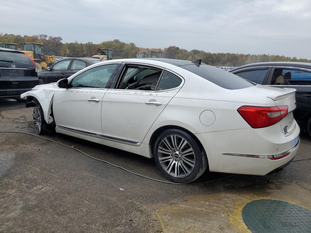 Изображение 2 2016 KIA CADENZA LUXURY 2016 с VIN KNALN4D78G5206545