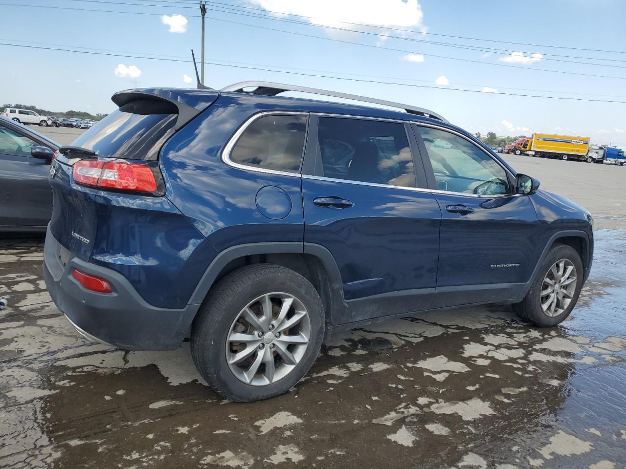Изображение 3 2018 JEEP CHEROKEE LIMITED 2018 с VIN 1C4PJMDX3JD585872