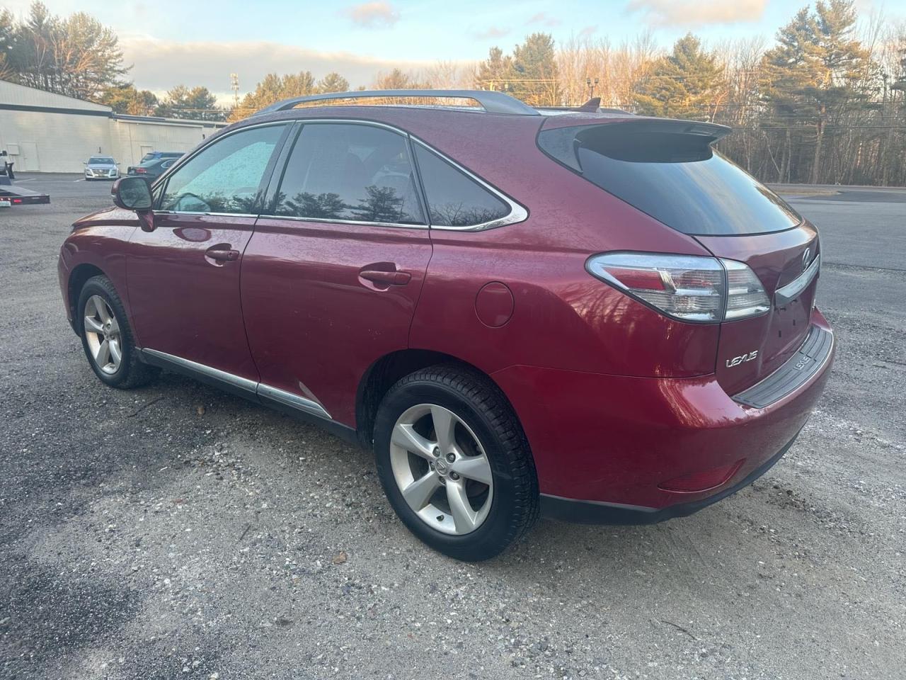 Image 3 of 2010 LEXUS RX 350 2010 with VIN 2T2BK1BA3AC042454
